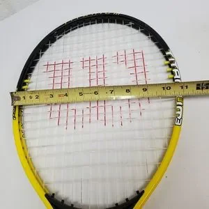 Wilson Raquette de tennis - schwarz gelb/noir